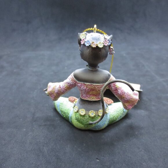 Vintage Alley Cats Lushes Margaret Le Van - Rare Figurine with Tag - Picture 4 of 6